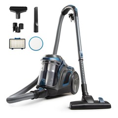Vacmaster CC0501 Ultra Silent Bagless Canister Vacuum Powerful Cleaner with H…