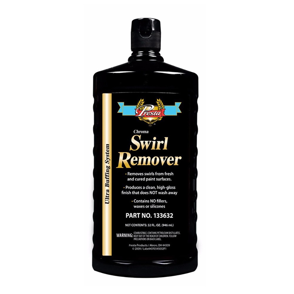 Presta Ultra Swirl Remover 32 Fl Oz Paint Fl.