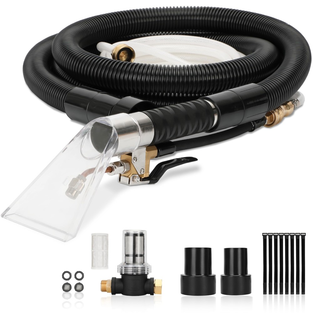 Better Extractor Hose Kit for Shop Vac, Universal Shop Vac Extractor Kit with…