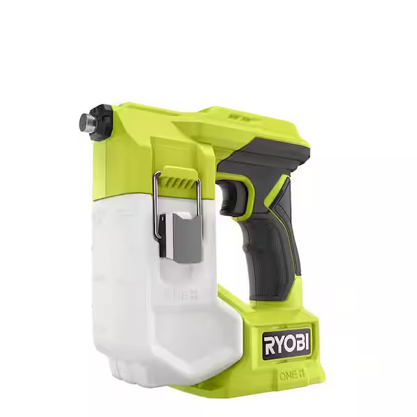 RYOBI 18V Cordless Handheld Sprayer Tool Only Portable Cleaning & Garden Spray