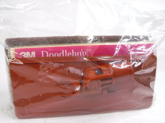 3m Orange Doodlebug Pad Holder + Brown Scrub ‘n Strip Pad & Sponge Applicator