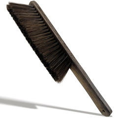 Zoolinn Wood Dusting Brush Handheld Soft Bristle Cleaning Broom For Furniture