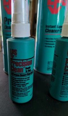 Lps Cleaner/Degreaser 4pk 1-15oz, 1-20oz, 2-4oz USED, INCLUDES HALF BOTTLES