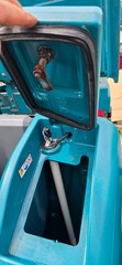 Tennant T17 ec-H2O Industrial Floor Scrubber – Tested & Working + Charger