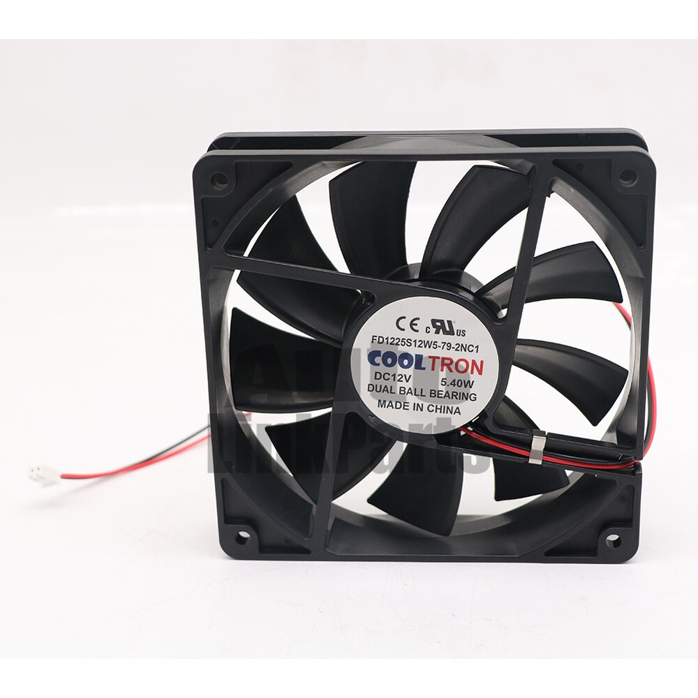 1PCS New fan FD1225S12W51 FD1225S12W51-79-2NC1 FD1225S12W5-79-2NC1