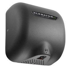 Excel Dryer XL-GR-ECO Hand Dryer Textured Graphite Cover 110-120V