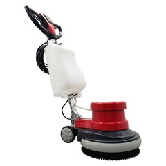 110V 17″ Floor Scrubber Buffer Polisher Carpet/Floor Cleaning＆Polishing Machine