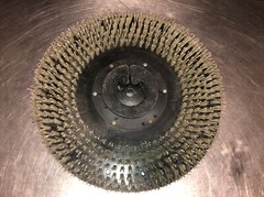 Genuine Original Minuteman 260 MC260026QP Floor Scrubber Pad Disk Assembly