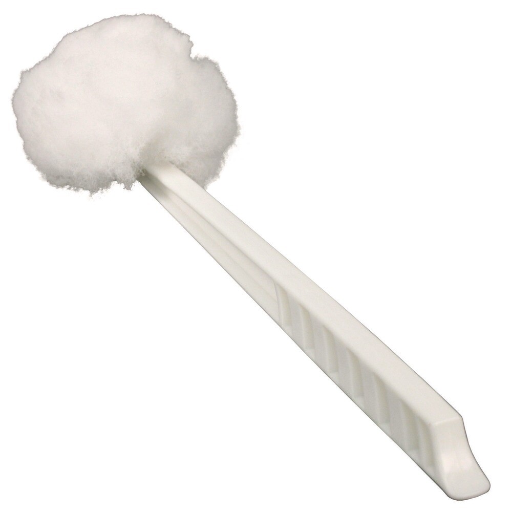 Impact 2042591 10″ Handle 4.5″ Mop Head Deluxe Toilet Bowl Mop – Wht (25/CT) New