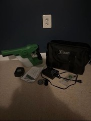 Victory Innovations Electrostatic Electric Sprayer Kit 16.8V Lithium Ion Bag