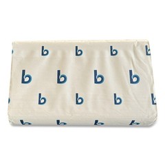 Boardwalk 6204 1-Ply 9″ x 9.5″ Structured Multifold Towels – WHT (16/Carton) New