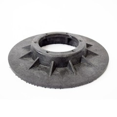 MALISH 19″ MIGHTY-LOK PAD DRIVER w/RISER & NP9200 PLATE (fits most 20″ machines)