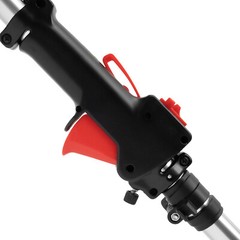 52CC Handheld Sweeper Broom Gas Power Driveway Turf Artificial Grass Snow Clean