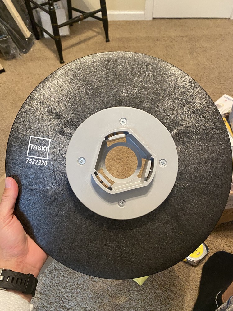 Taski parts pad drivers, squeegee blades , wheels, power electronics. Worth 1500