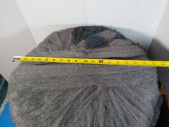New 1 Case Of GMT 20″ Radial Steel Wool Floor Pads – Grade 0, 12 Pads/Case