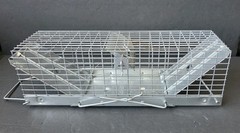 Havahart 1025 Small 2-Door Live Animal Cage Trap Squirrel Chipmunk Rat w/ Box