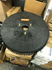 19″ Brush Assembly Disk Round Floor Brush scrubbing rotary 2-3/16″ disc buff