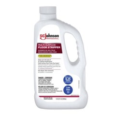 SC Johnson 680078 32 oz. Hyper Concentrate Floor Stripper – Fresh (6/Carton) New