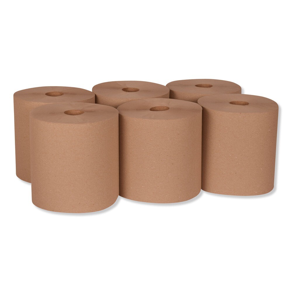 Tork RK8002 Universal 7.88 in. x 800 ft. 1-Ply Hand Towel Roll – NT (6/CT) New