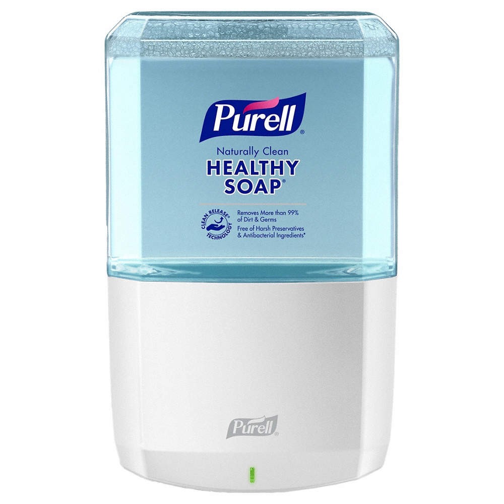 PURELL 7730-01 Soap Disp,WH,1,200 mL,10 inD 414X65