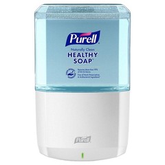 PURELL 7730-01 Soap Disp,WH,1,200 mL,10 inD 414X65