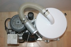 Nilfisk VHW210 industrial vacuum cleaner 460V, 0,95kW, 60 Hz In Good condition