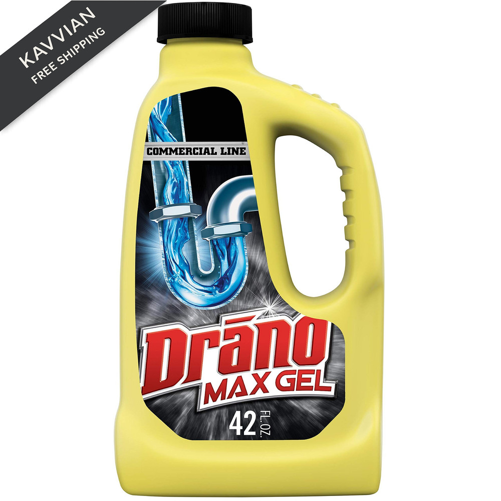 Drano Max Gel Drain Clog Remover and Cleaner for Shower or 42 oz (Pack of 1)