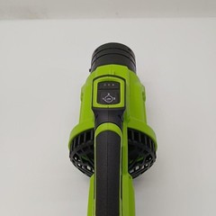 DocSmart Handheld Air Blower Green Portable Fan Tool Battery Not Included