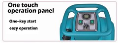 Magwell Floor Scrubber M510 20 in. brush or pad, Battery Powered, Self Propelled
