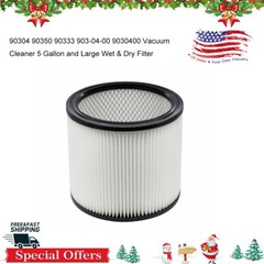 HEPA Filter Cartridge For Shop-Vac 90340 SL16-575A SS11-450 SS12-300A SS14-350A