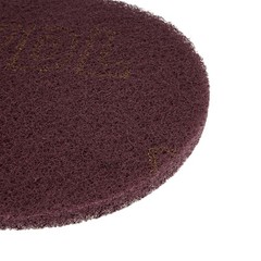 8pcs 5″ Scrubber Scouring Pads Drill Scuffing Disc Hoop and Loop Surface