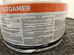 CNI Defoamer 10% Anti-Foam Defoamer Label 149ADFAC
