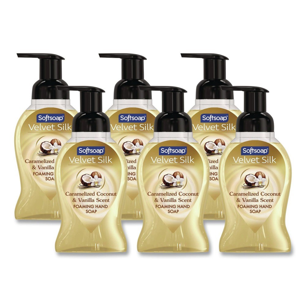 Softsoap 61052504CT 9 oz Liquid Hand Soap Foam – Coconut (6/Carton) New