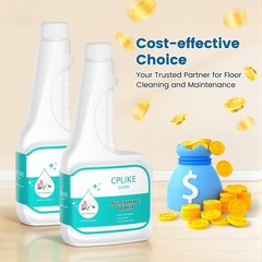 CPLIKE Floor Cleaning Solution 16 Fl Oz (Pack of 2), White-2 Bottles