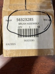 Original 56323285 NILFISK ADVANCE CARPET WIN 16XP BRUSH ASSEMBLY 172-0243