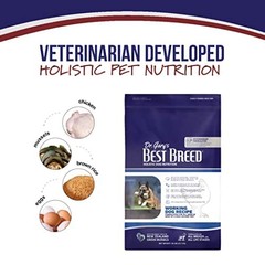 Best Breed Dr. Garys Working Dog Diet High Calorie Dry Dog Food For Dogs 13 Lb