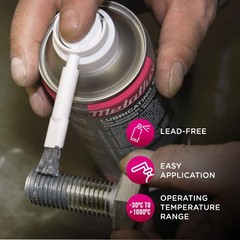 Corrosion Inhibitor and Lubricant Spray 13.5 Oz 1 Pack Aluminum-Free Water