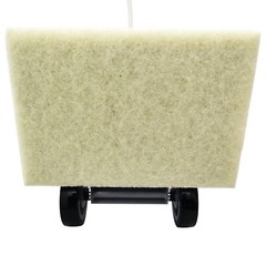 SC-008 Square Concrete Floor Grinder Polisher 110V 2HP Tile Cement Marble