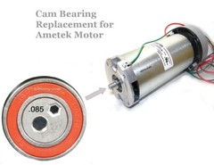 Carpet Cleaning – Pumptec Cam Bearing for 205 and 207 Ametek Motor