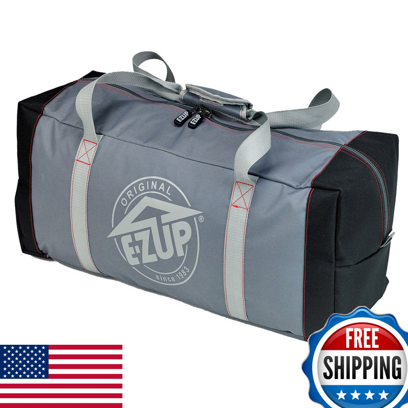 E-Z Up Accessory Storage Bag Small Gray Abg3Smg