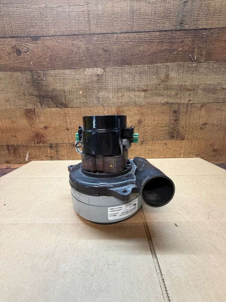 AMETEK LAMB 116392-00 Vacuum Motor 120V Works