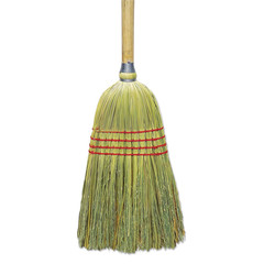 O’Dell BR10012 Corn/Synthetic Fiber Maid Broom, 56″ Overall Length (Case of 6)