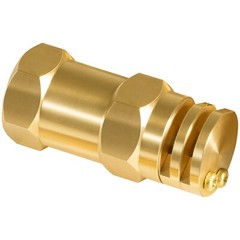 Boomless Spray Nozzle 1/2″ FPT #10 Orifices (90° & 180° Caps) 4.2 GPM @ 40 PSI