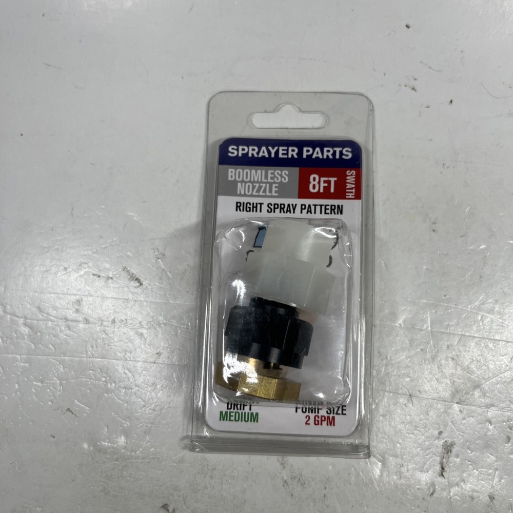 Valley Industries BN2BP088RSX-CS Boomless Nozzle Right Spray 2 Gpm 8Ft Swath