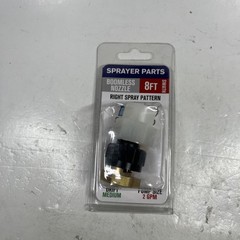 Valley Industries BN2BP088RSX-CS Boomless Nozzle Right Spray 2 Gpm 8Ft Swath