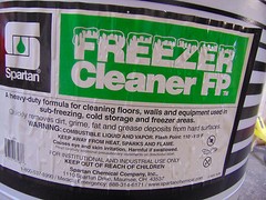 Spartan Freezer Cleaner FP – 55gallons