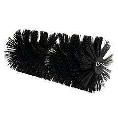 Gas Power Nylon Brush Broom Sweeper Artificial Grass Driveway Turf Snow Clean