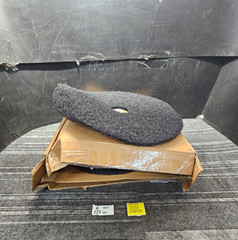 (QTY 5) Americo Stripping Pads Circular Disc , 20-inch Diameter Black 400120