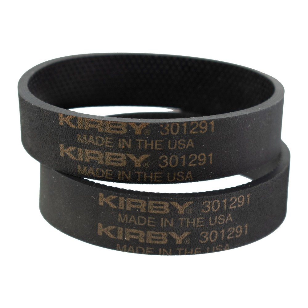 Kirby Vacuum Belt 2-Pack | Genuine OEM Replacement Part 2 Belts, Black