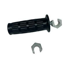Pressure Washer Gun Add On Lance Wand Handle Grip 1/4″ NPT Size C Clamp Style